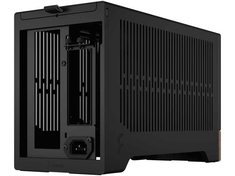 Mini-ITX PCケース Terra Graphite