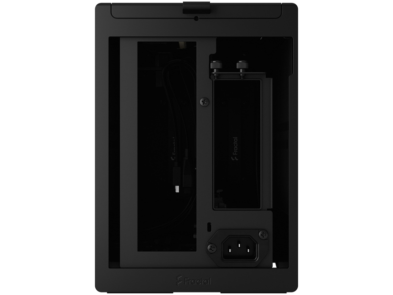Mini-ITX PCケース Terra Graphite