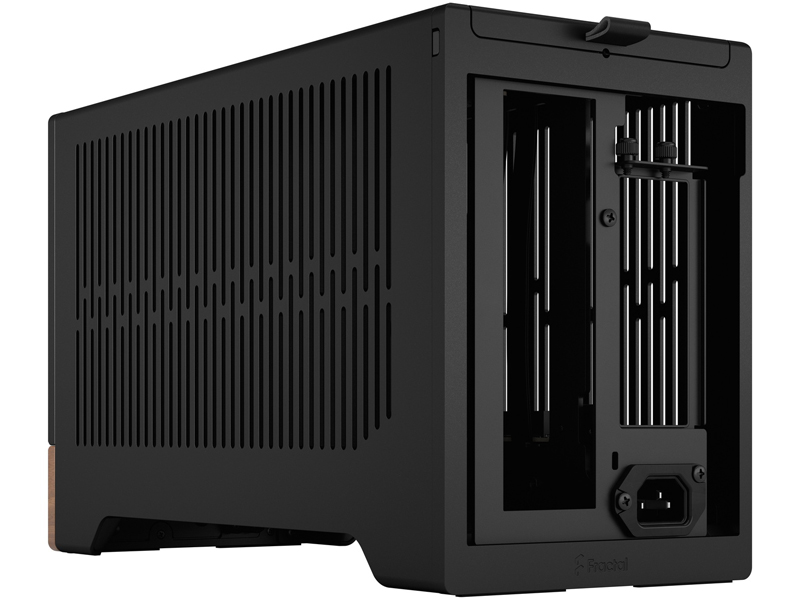 Mini-ITX PCケース Terra Graphite