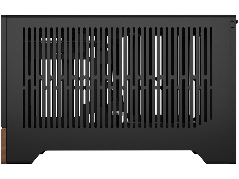 Mini-ITX PCケース Terra Graphite