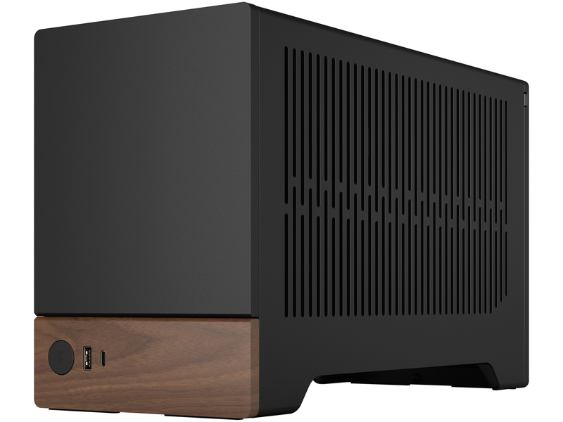 Mini-ITX PCケース Terra Graphite