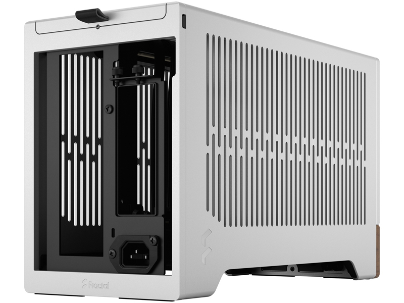 Mini-ITX PCケース Terra Silver
