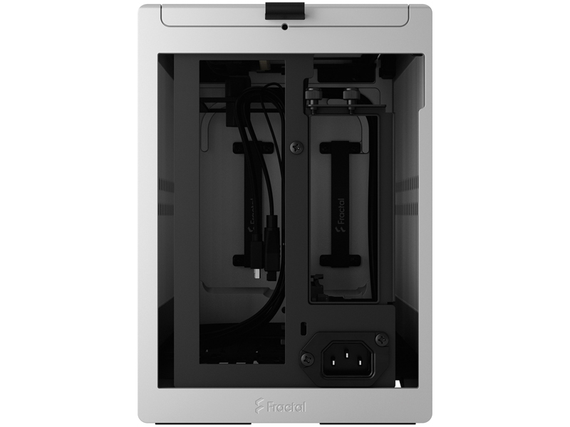 Mini-ITX PCケース Terra Silver