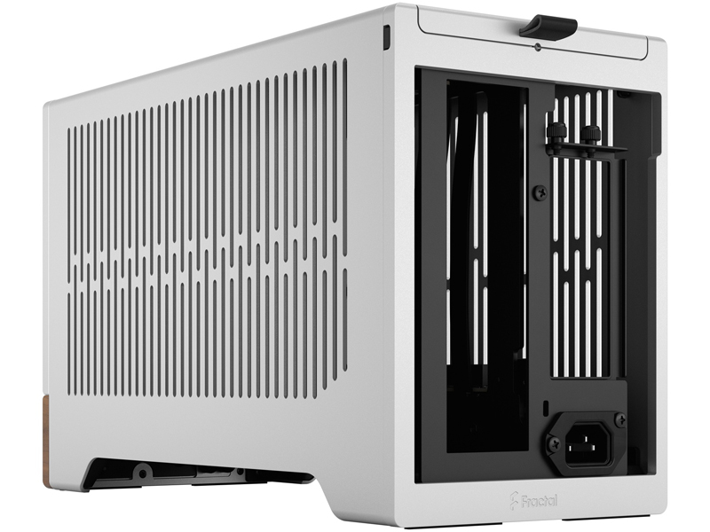 Mini-ITX PCケース Terra Silver