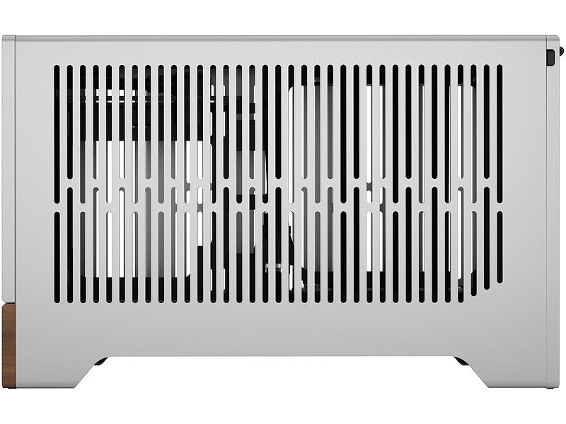 Mini-ITX PCケース Terra Silver