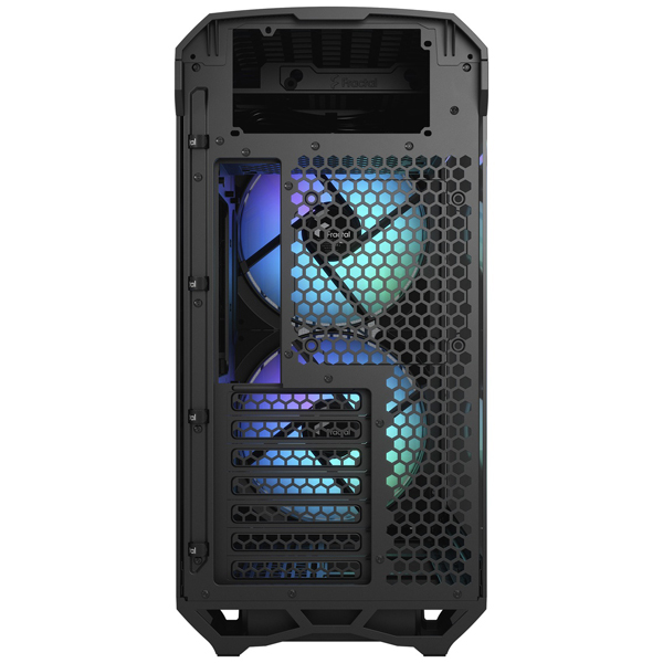 ミドルタワー型PCケース Torrent Compact RGB Black TG Light Tint