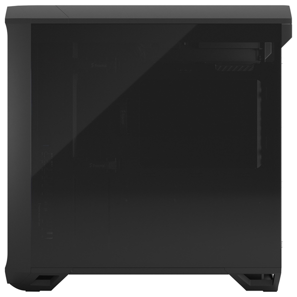 ミドルタワー型PCケース Torrent Compact RGB Black TG Light Tint