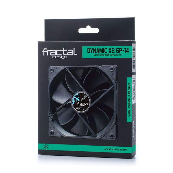 Dynamic X2 GP-14 Black