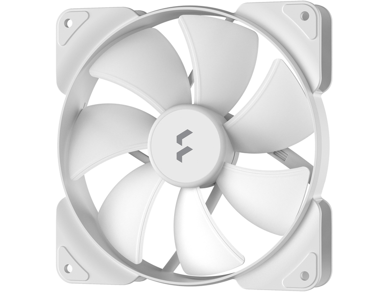 PCケースファン Aspect 14 RGB PWM White Frame