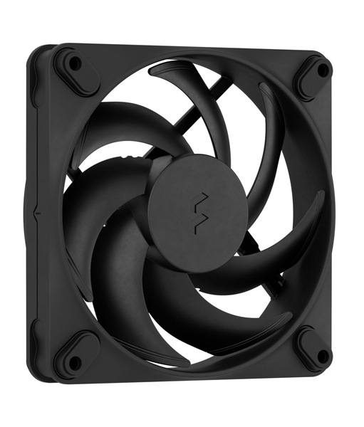 Momentum 12 Black 120mm PCケースファン