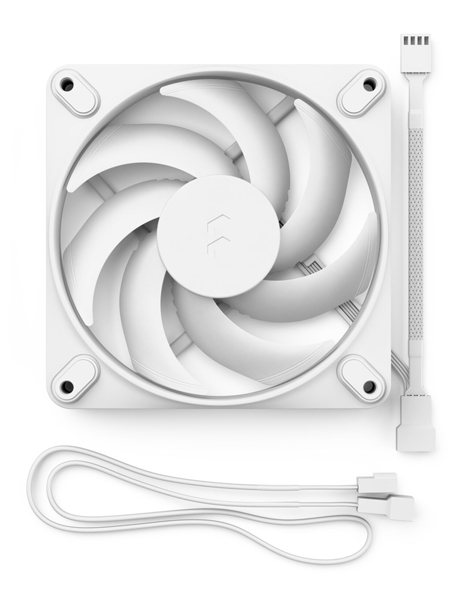 Momentum 12 White 120mm PCケースファン