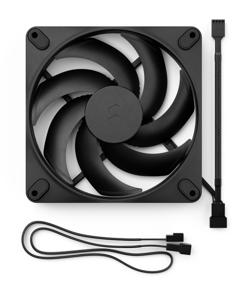 Momentum 14 Black 140mm PCケースファン