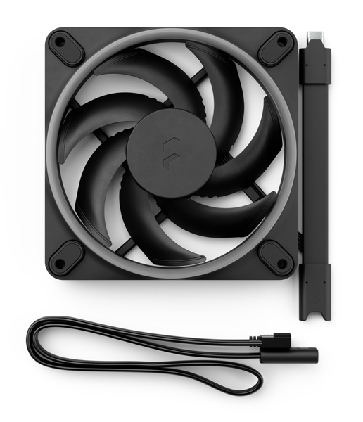 Momentum 12 RGB Black 120mm PCケースファン