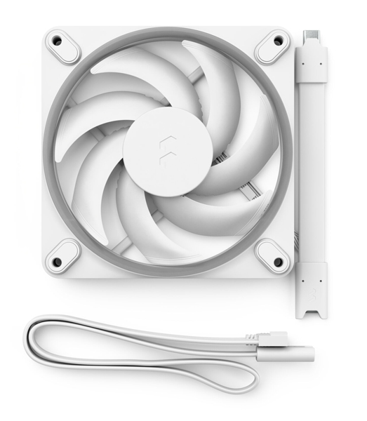 Momentum 12 RGB White 120mm PCケースファン