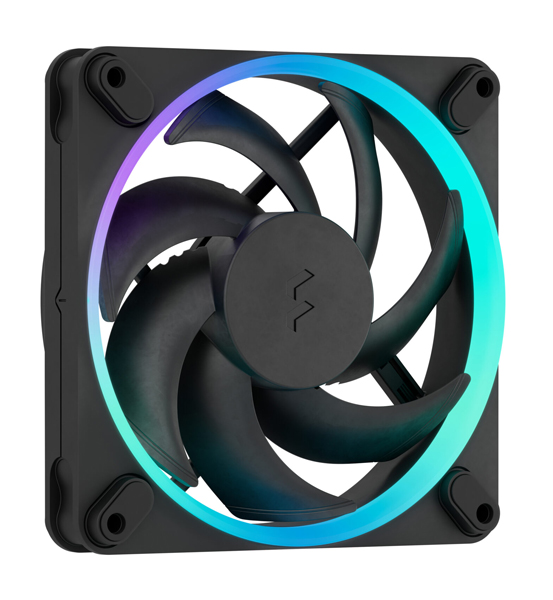 Momentum 12 RGB 3-pack Black 120mm PCケースファン 3個パック