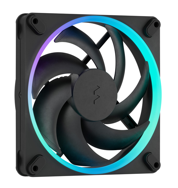 Momentum 14 RGB Black 140mm PCケースファン