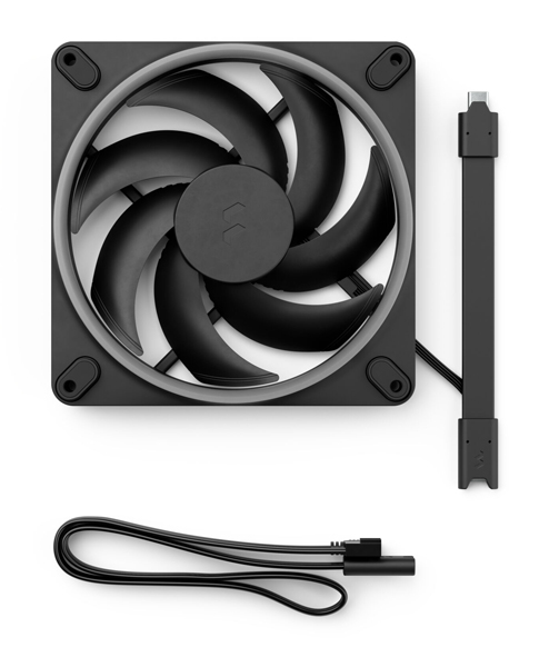 Momentum 14 RGB Black 140mm PCケースファン