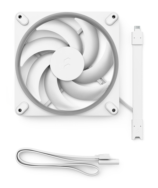 Momentum 14 RGB White 140mm PCケースファン