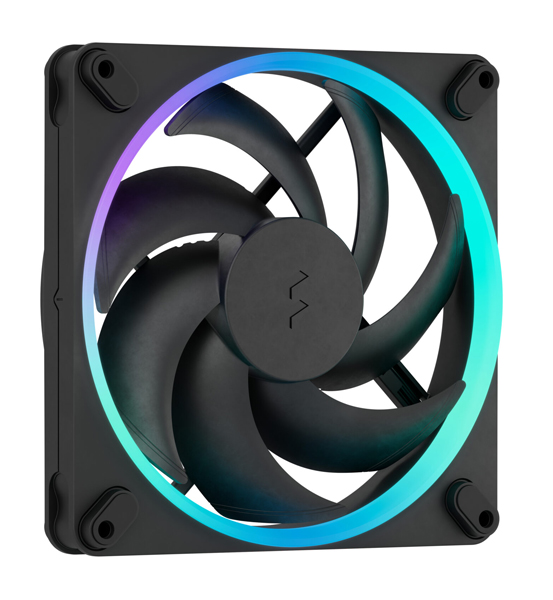 Momentum 14 RGB 3-pack Black 140mm PCケースファン3個パック