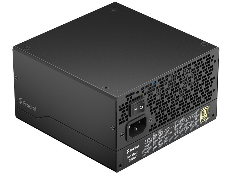 電源ユニット ION Gold フルモジュラーATX電源 750W