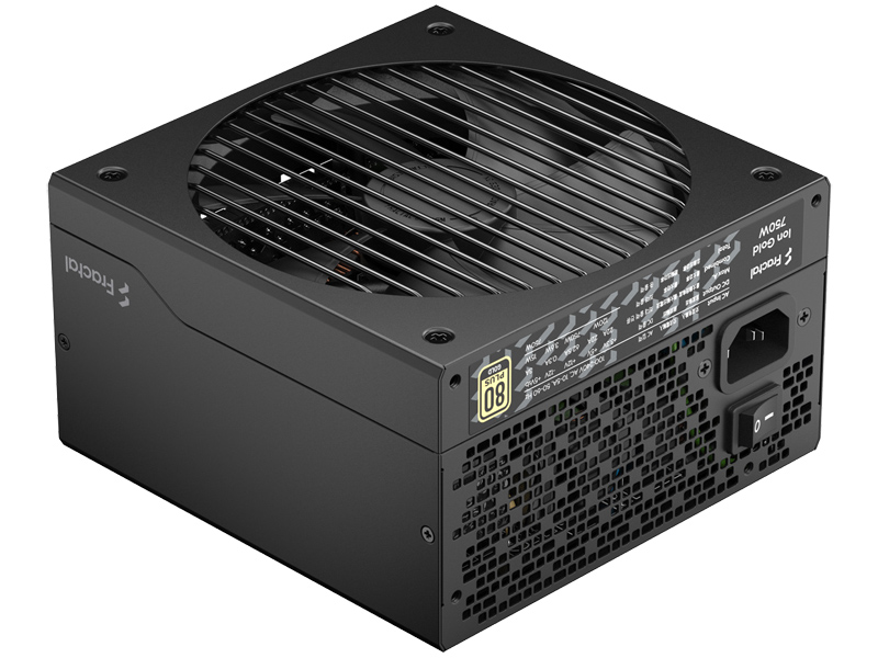 電源ユニット ION Gold フルモジュラーATX電源 750W