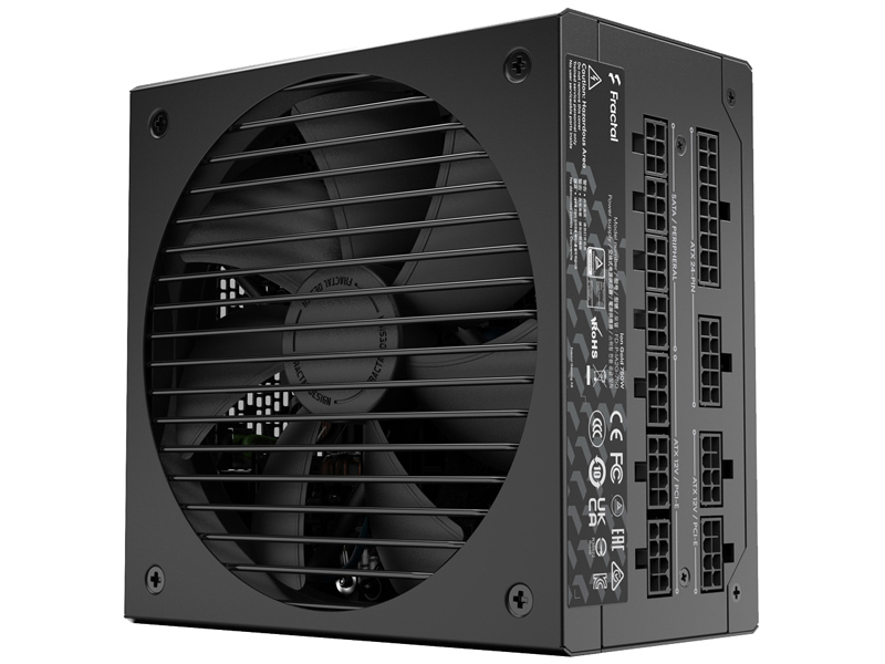 電源ユニット ION Gold フルモジュラーATX電源 750W