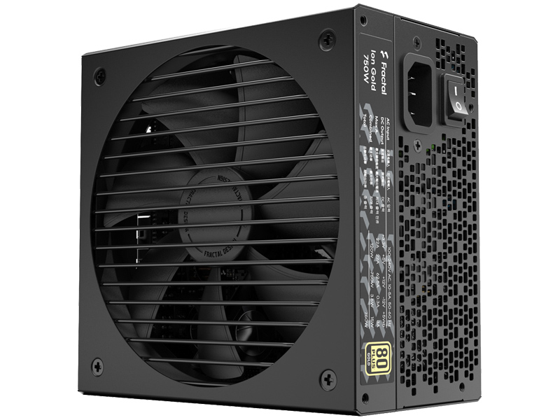 電源ユニット ION Gold フルモジュラーATX電源 750W