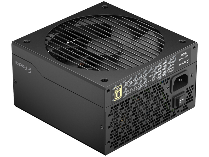 電源ユニット ION Gold フルモジュラーATX電源 850W