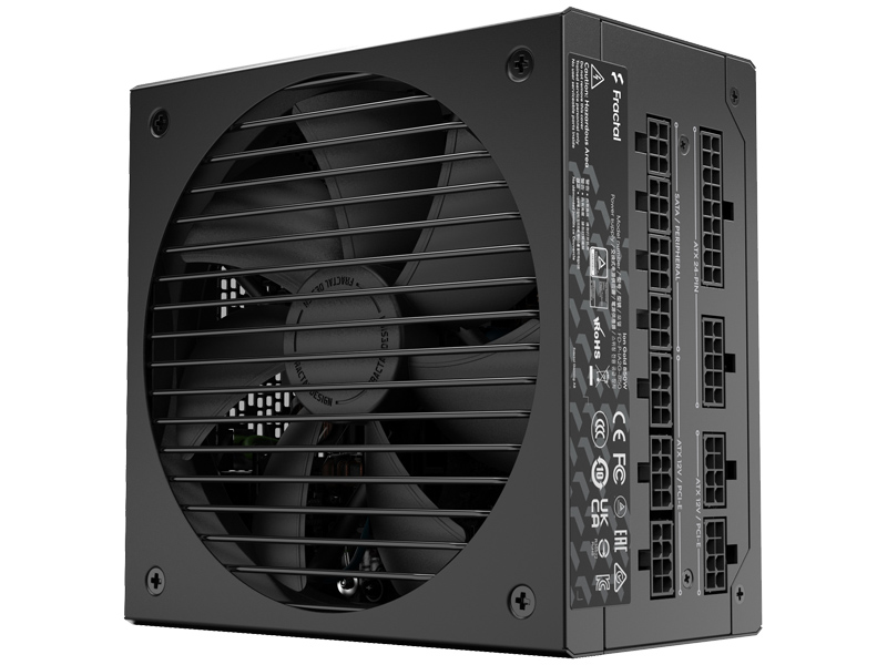 電源ユニット ION Gold フルモジュラーATX電源 850W