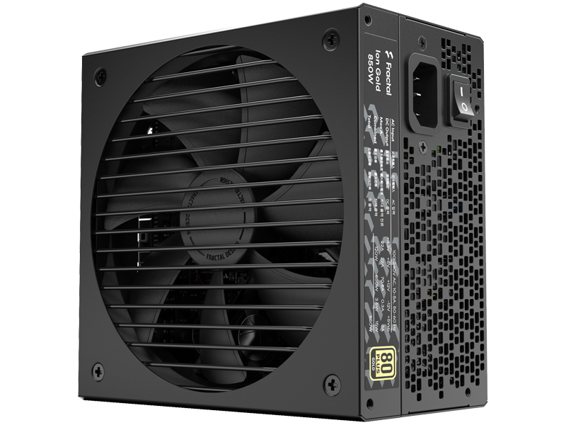 電源ユニット ION Gold フルモジュラーATX電源 850W