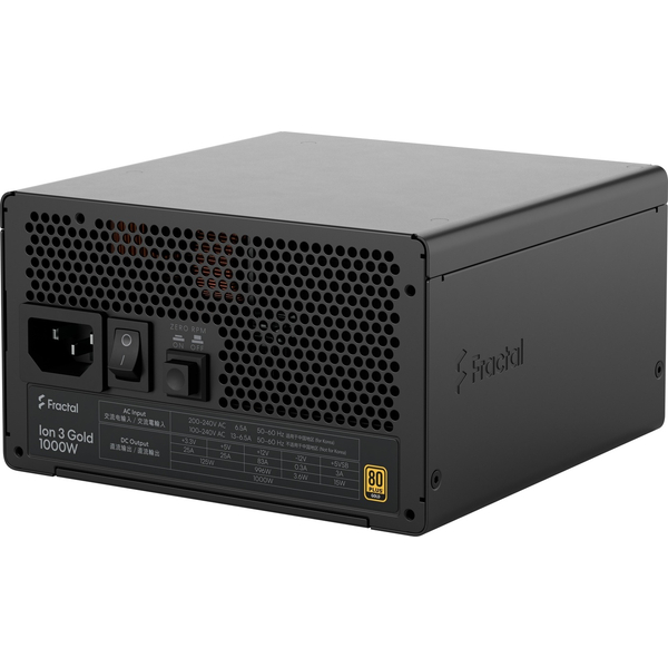 PC電源ユニット Ion 3 Gold 1000W Black
