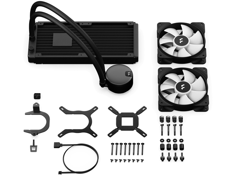 簡易水冷クーラー Lumen S24 v2 RGB