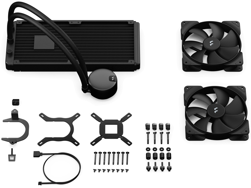 簡易水冷クーラー Lumen S28 v2