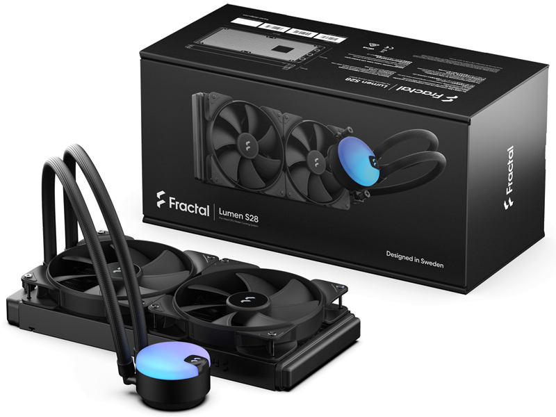 簡易水冷クーラー Lumen S28 v2