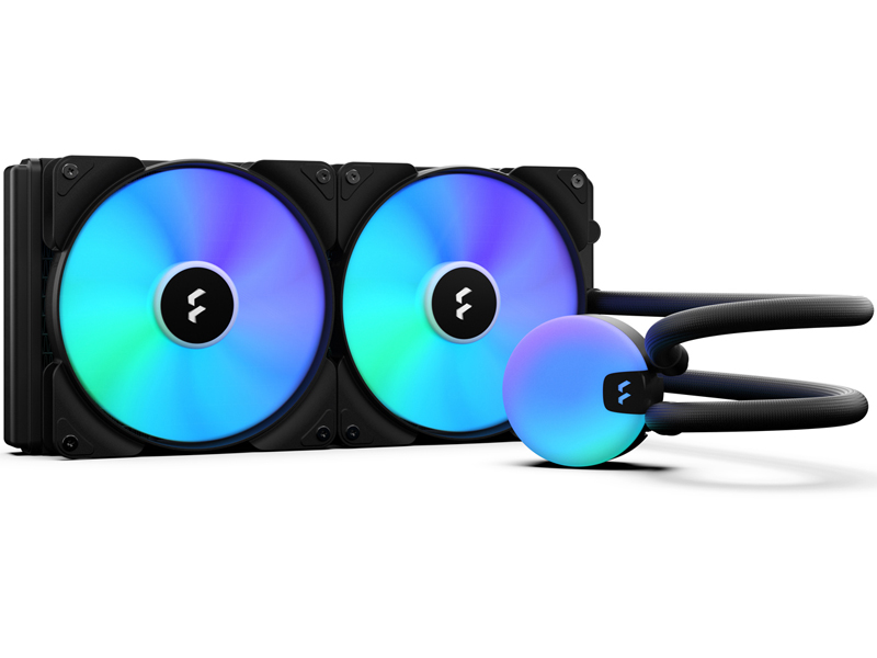 簡易水冷クーラー Lumen S28 v2 RGB