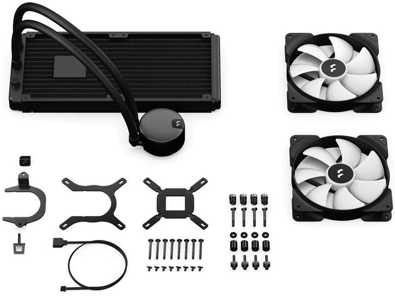 簡易水冷クーラー Lumen S28 v2 RGB