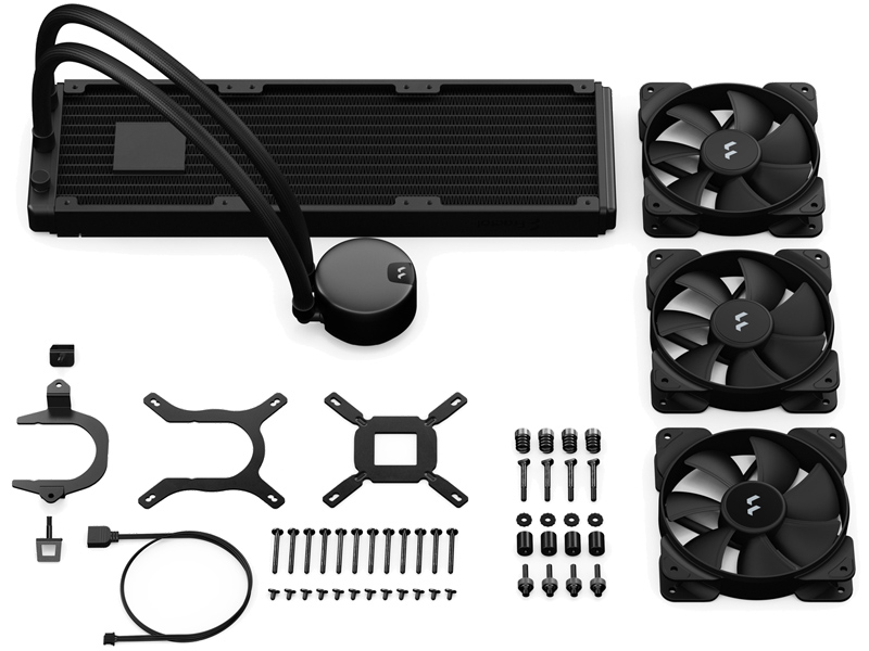 簡易水冷クーラー Lumen S36 v2