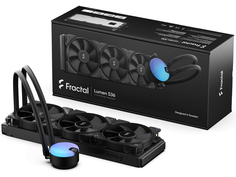 簡易水冷クーラー Lumen S36 v2