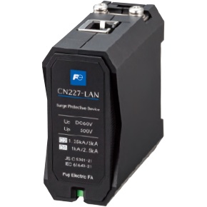 雷サージ対策機器SPD CN227シリーズ Ethernet用 CAT6対応