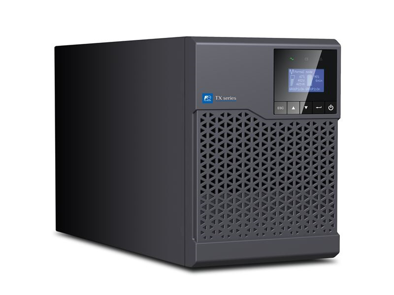 UPS 無停電電源装置 TX100 (750VA/500W) 0.75kVA ラインインタラクティブ方式 正弦波出力
