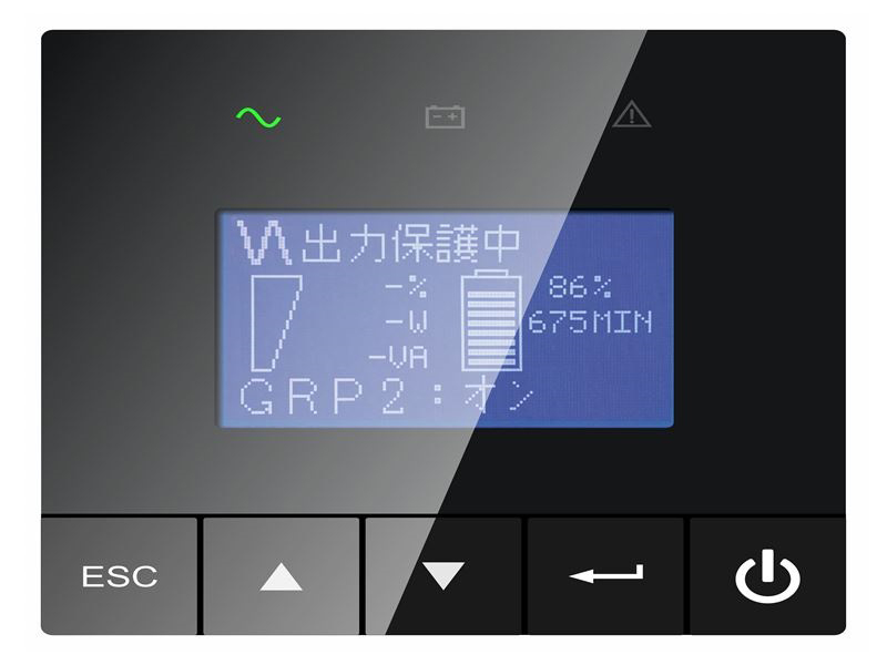 日本語表示LCD
