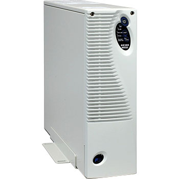 UPS 無停電電源装置 GX100 (2000VA) 2kVA 常時インバータデュアルコンバージョン方式 抜け止めロック付きコンセント タワー/ラック兼用キャスタ付き