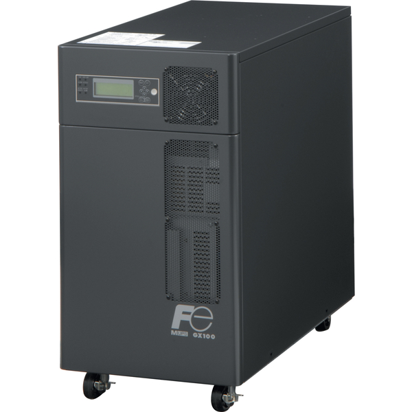メンテナンスフリー UPS 無停電電源装置 GX100 (5000VA) 5kVA (装置期待寿命&バッテリ期待寿命=8年間)