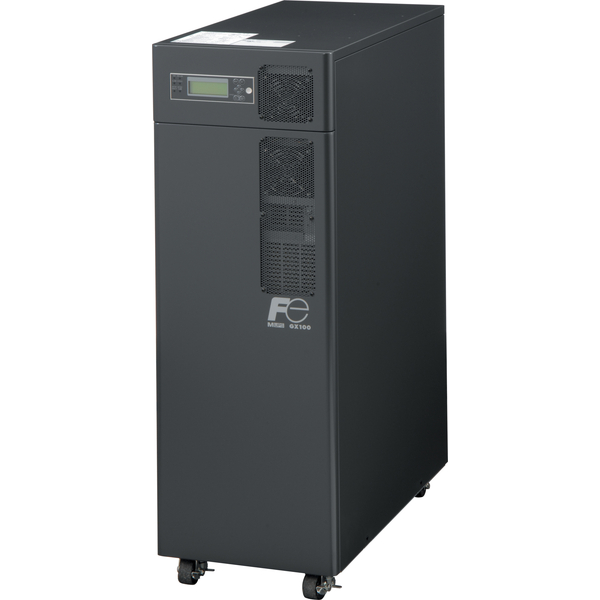 メンテナンスフリーUPS 無停電電源装置 GX100 (10000VA) 10kVA(バッテリ交換不要。装置期待寿命&バッテリ期待寿命=8年間)