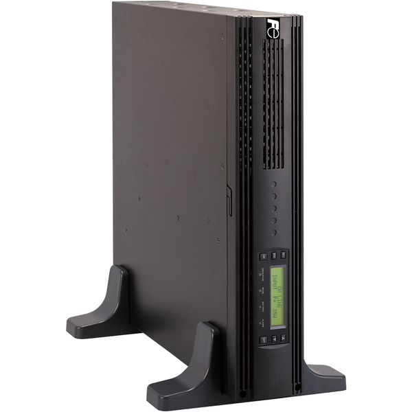 UPS 無停電電源装置 EX100 (2400VA) 2.4kVA 常時インバータ給電/常時商用給電 正弦波 ラック/タワー兼用 (ラック用アタッチメント別売) 入力プラグ形状L5-30P