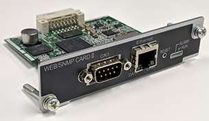 UPS Web/SNMPカードII （GXシリーズ用オプションカード）
