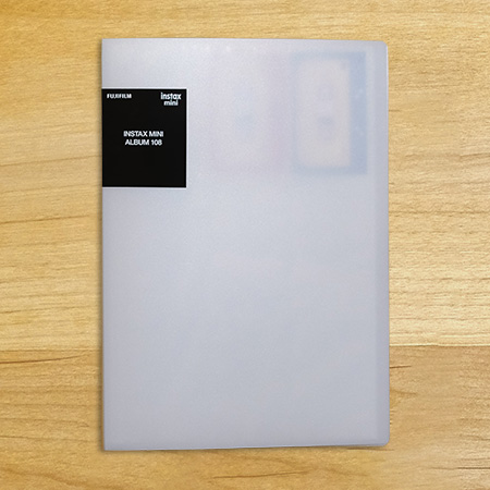 インスタックス ミニ アルバム108