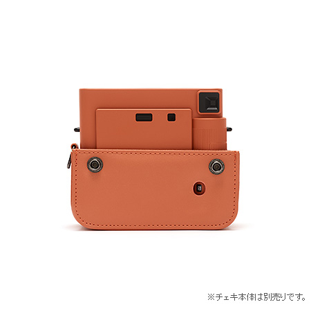SQ1カメラケース オレンジ