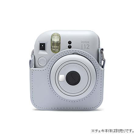 INSTAX mini 12 カメラケース ホワイト