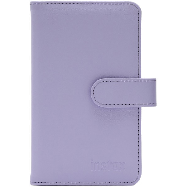 INSTAX mini 12 アルバム108 パープル